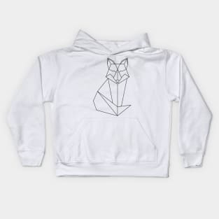 What does the fox say? Kids Hoodie